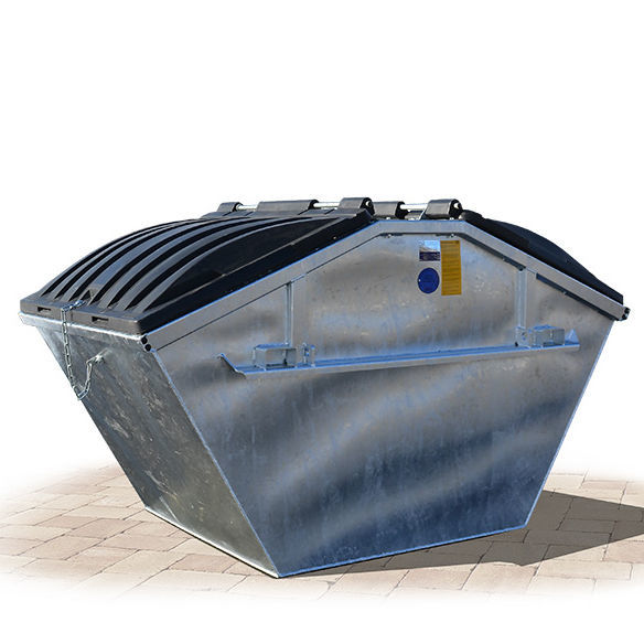 IVB Umwelttechnik ASM Schrottmulde